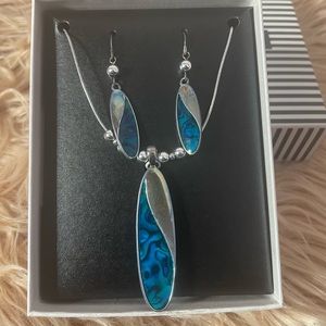 Necklace and Earrings Set